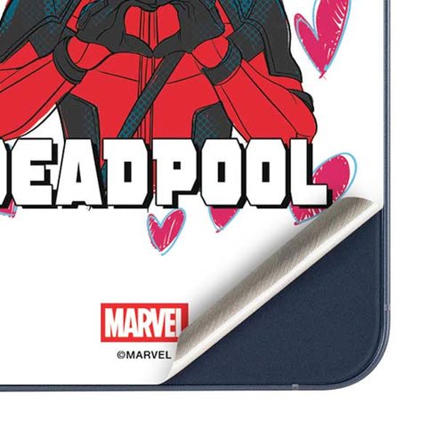 Marvel Deadpool Legacy Deadpool Love Galaxy A35 5G Skin